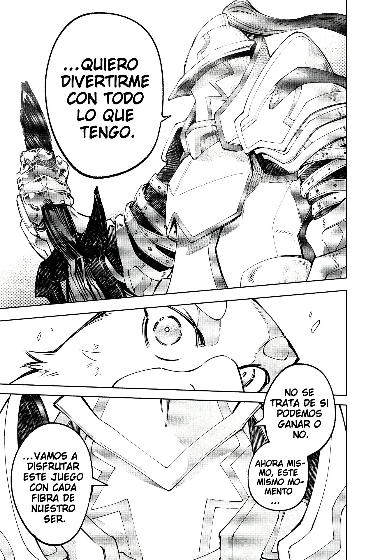 Shangri-La Frontier: Shitty Games Hunter Challenges Godly Game Capitulo 85: Abrazando Tus Ambiciones en La Luz - Parte 3 página 11