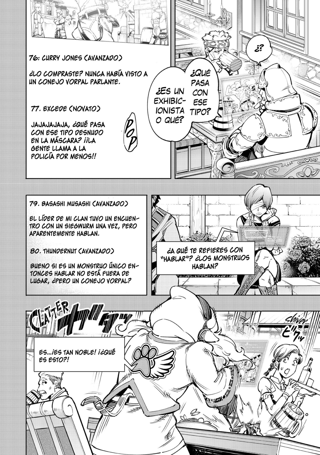 Shangri-La Frontier: Shitty Games Hunter Challenges Godly Game Capitulo 9: Asi Te Enfrentaras a Una Linea de Lanzas Descontroladas página 10