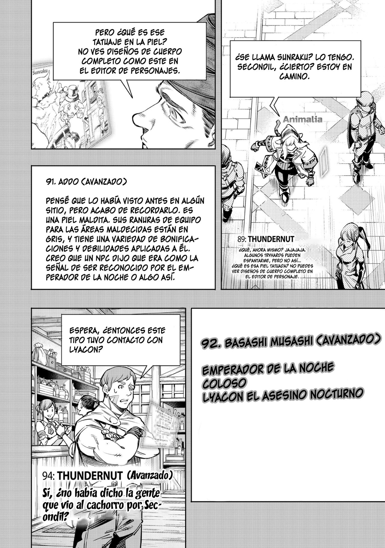 Shangri-La Frontier: Shitty Games Hunter Challenges Godly Game Capitulo 9: Asi Te Enfrentaras a Una Linea de Lanzas Descontroladas página 12