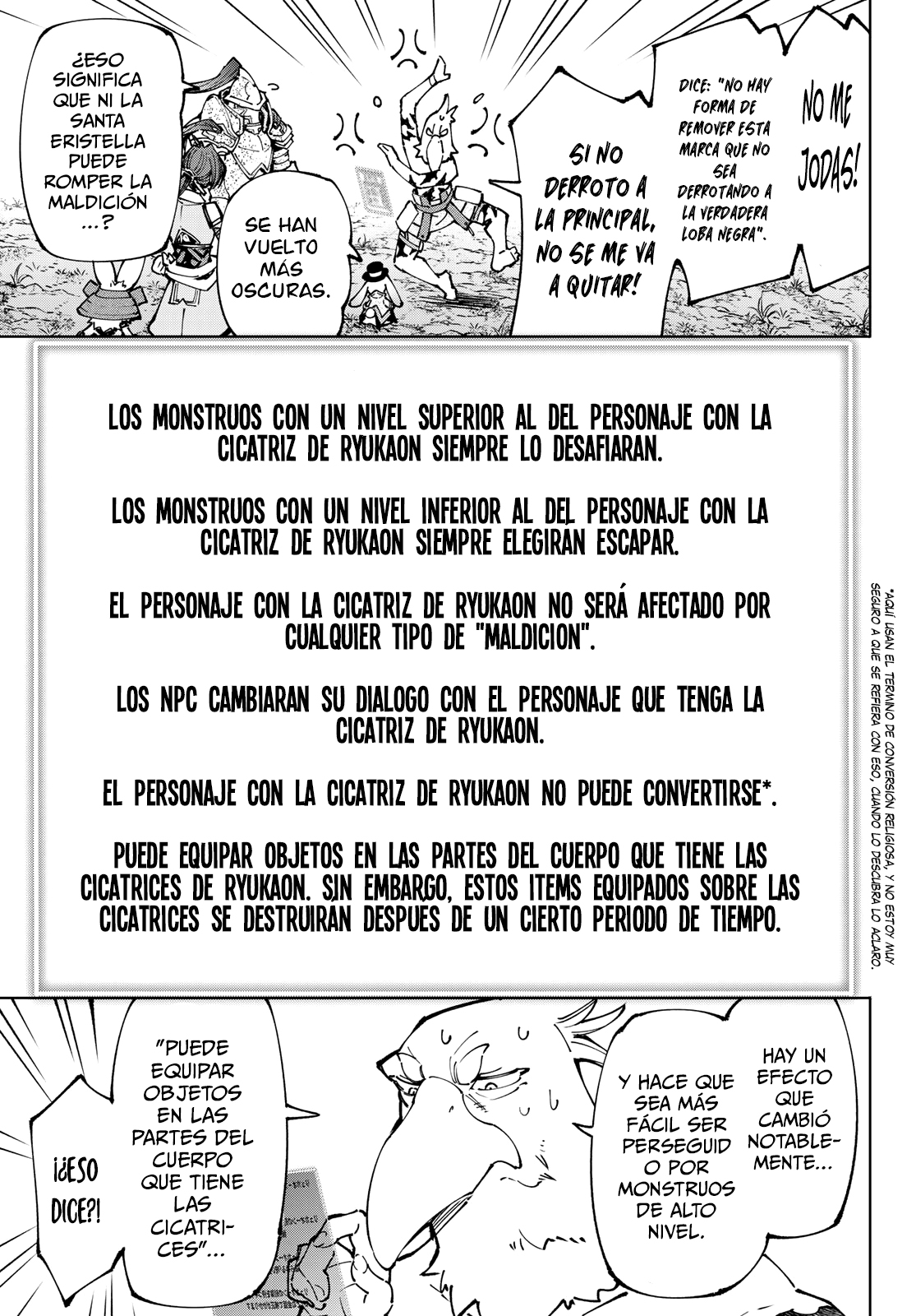 Shangri-La Frontier: Shitty Games Hunter Challenges Godly Game Capitulo 94: Abrazando Tus Ambiciones en La Luz - Parte 12 página 8