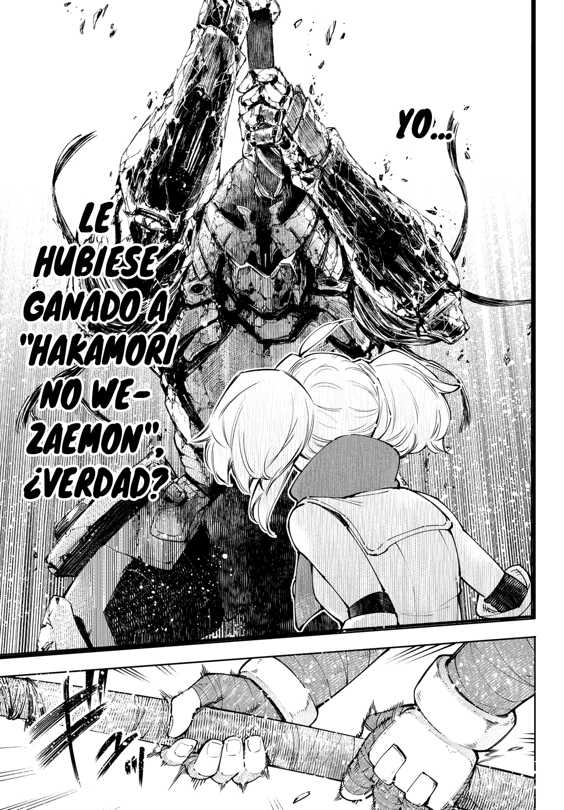 Shangri-La Frontier: Shitty Games Hunter Challenges Godly Game Capitulo 97: ¿Con Qué Motivo Juegas Este Juego?: Respuesta de Oicazzo página 10
