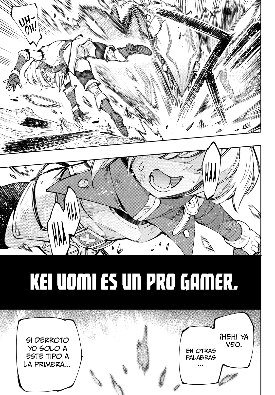 Shangri-La Frontier: Shitty Games Hunter Challenges Godly Game Capitulo 97: ¿Con Qué Motivo Juegas Este Juego?: Respuesta de Oicazzo página 16