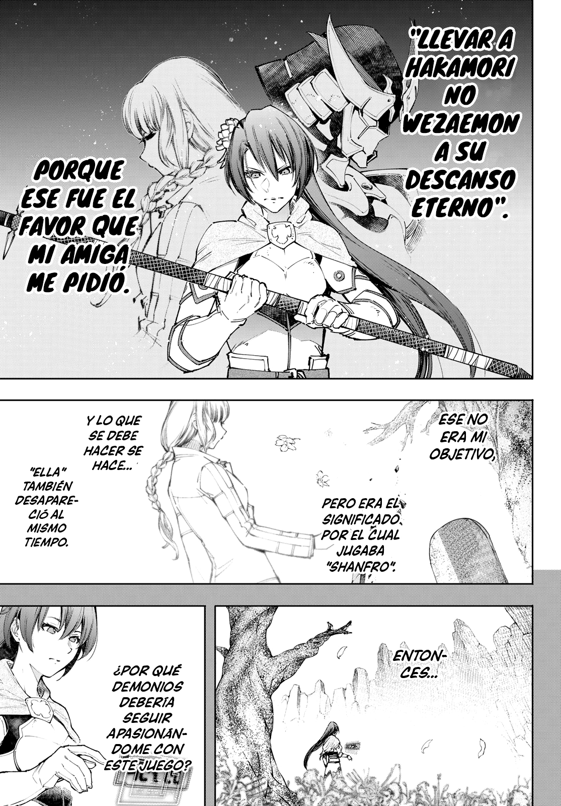Shangri-La Frontier: Shitty Games Hunter Challenges Godly Game Capitulo 98: ¿Con Qué Motivo Juegas Este Juego?: Respuesta de Pencilgon página 8