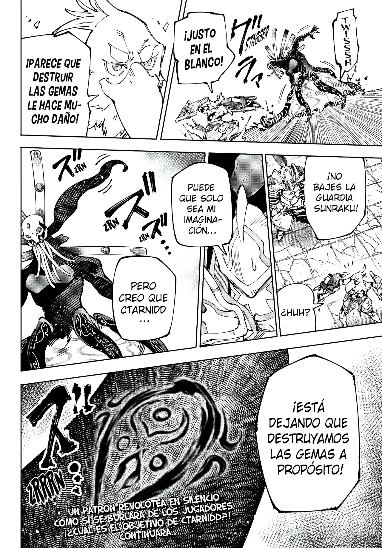Shangri-La Frontier: Shitty Games Hunter Challenges Godly Game Capitulo 195: Ascendiendo a Los Cielos, Unidos - Parte 23 página 23