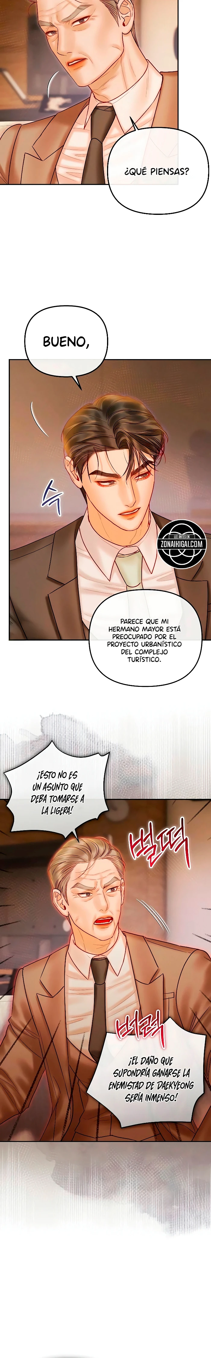 El Precio Del Instinto Capitulo 26 página 6