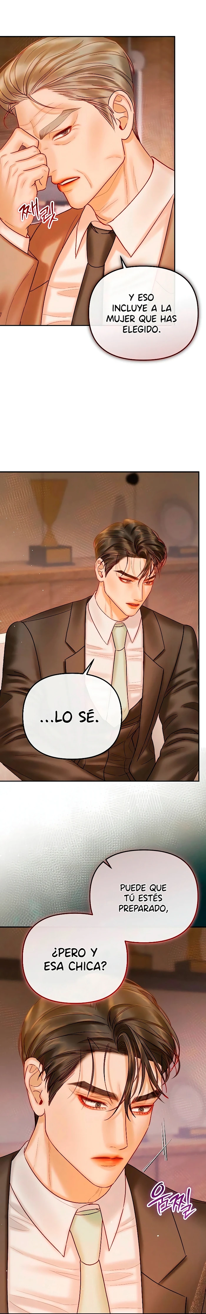 El Precio Del Instinto Capitulo 26 página 8