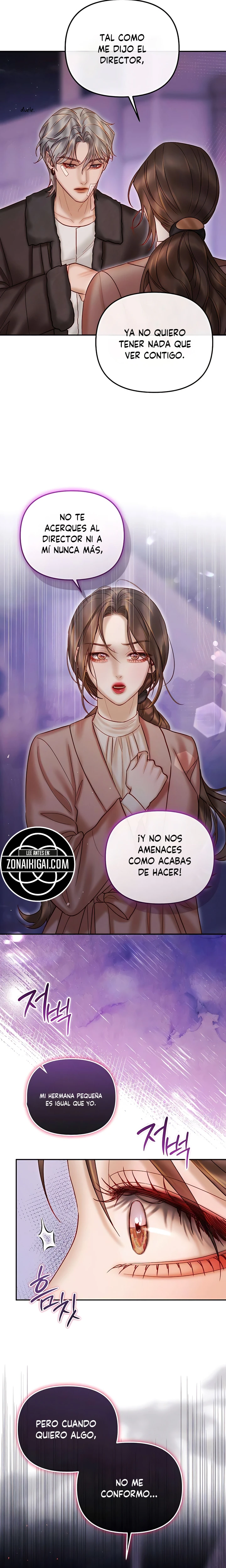 El Precio Del Instinto Capitulo 35 página 6