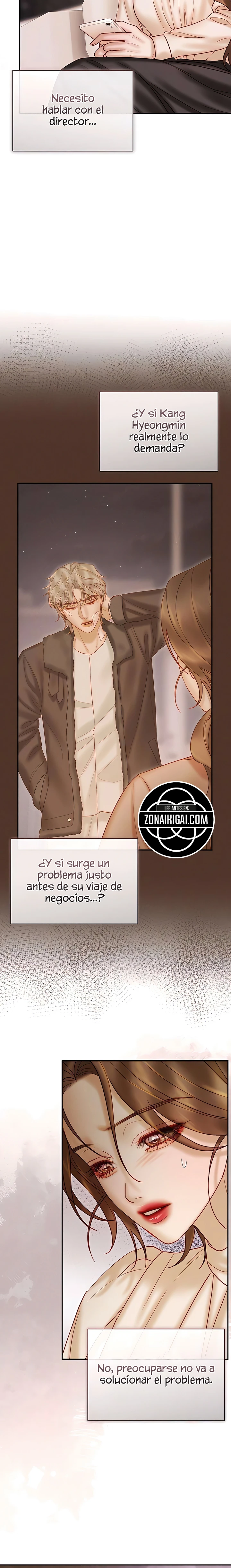 El Precio Del Instinto Capitulo 35 página 8