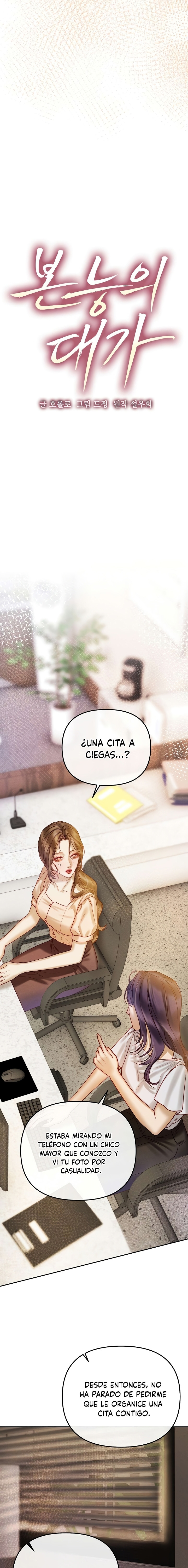 El Precio Del Instinto Capitulo 5 página 8