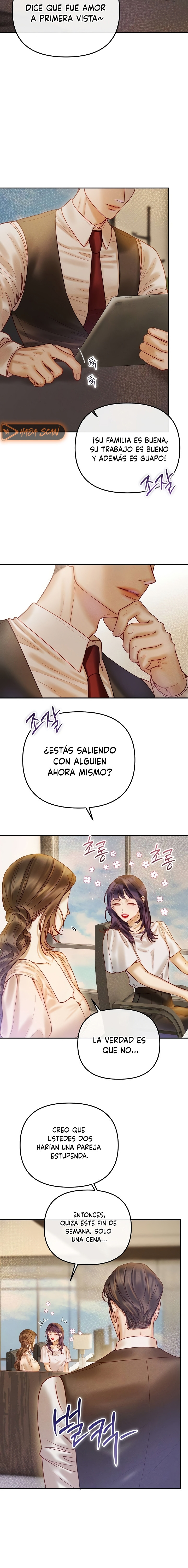 El Precio Del Instinto Capitulo 5 página 9