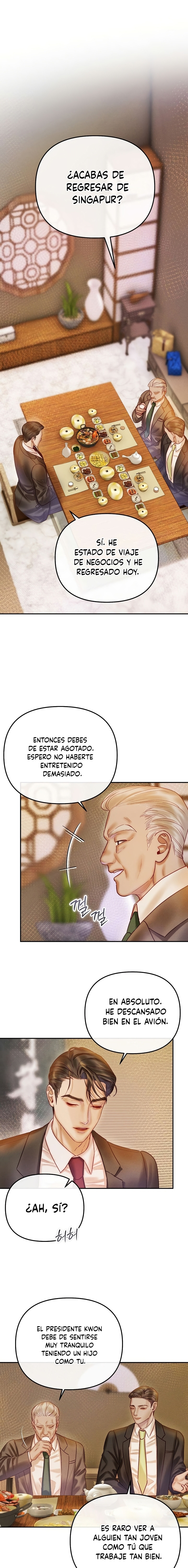 El Precio Del Instinto Capitulo 6 página 17