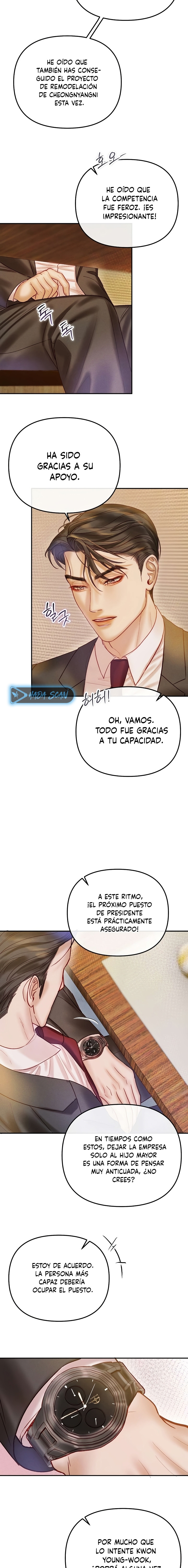 El Precio Del Instinto Capitulo 6 página 18