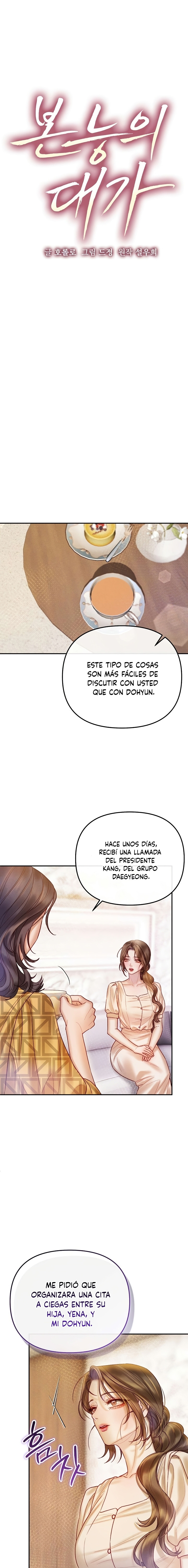 El Precio Del Instinto Capitulo 6 página 8