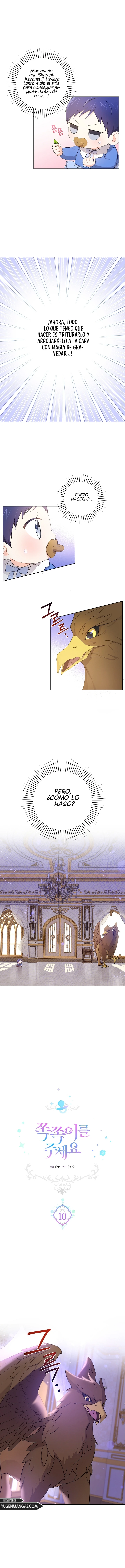 Por Favor Dame Ese Chupete Capitulo 10 página 4