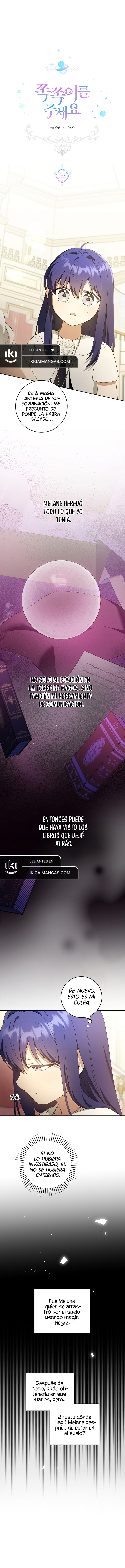 Por Favor Dame Ese Chupete Capitulo 104 página 3