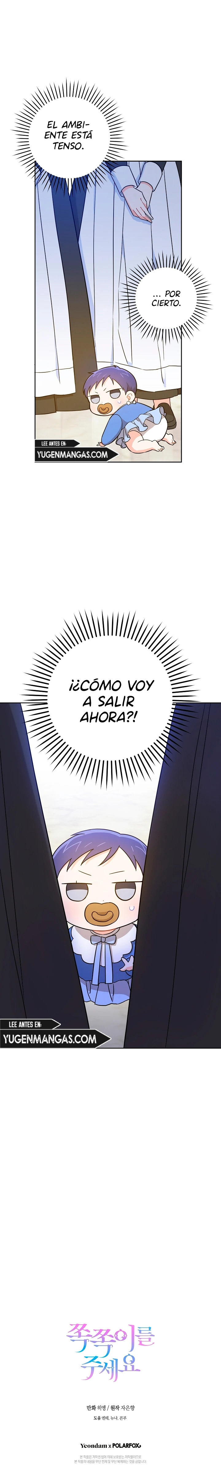Por Favor Dame Ese Chupete Capitulo 11 página 10