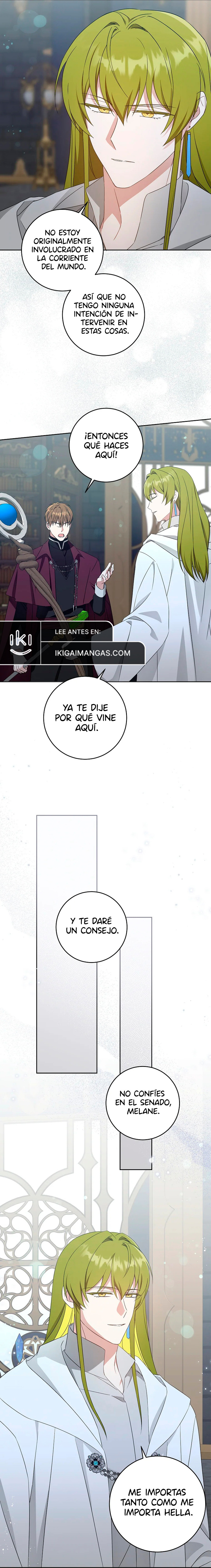 Por Favor Dame Ese Chupete Capitulo 111 página 12
