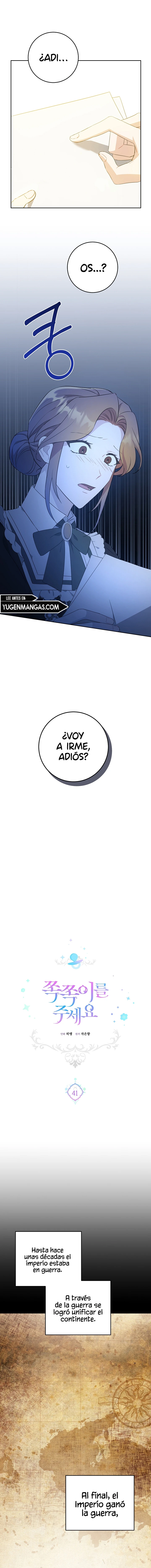 Por Favor Dame Ese Chupete Capitulo 41 página 6