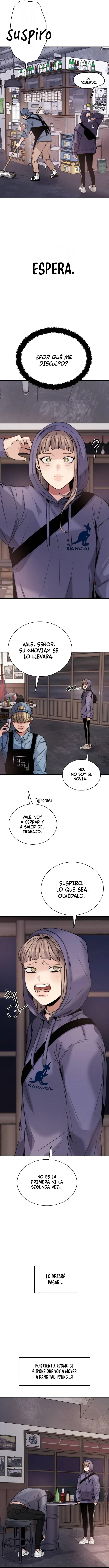 Estoy bien, Gracias, ¿y Tú? Capitulo 1 página 17