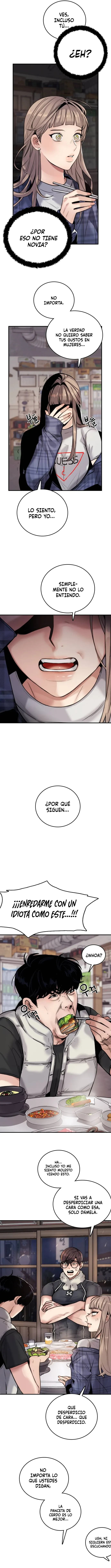 Estoy bien, Gracias, ¿y Tú? Capitulo 1 página 3