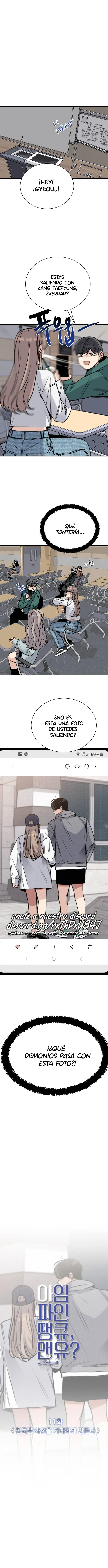 Estoy bien, Gracias, ¿y Tú? Capitulo 11 página 6