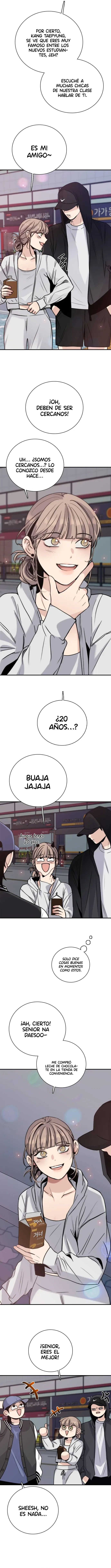 Estoy bien, Gracias, ¿y Tú? Capitulo 13 página 4