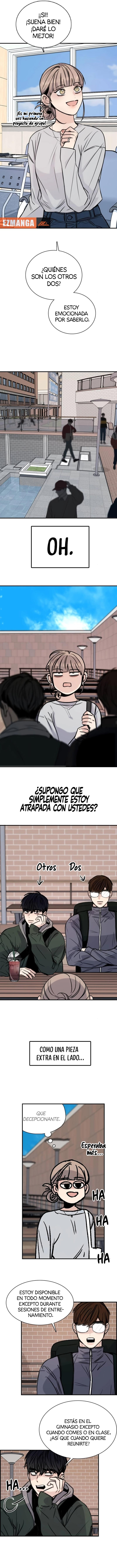 Estoy bien, Gracias, ¿y Tú? Capitulo 17 página 11