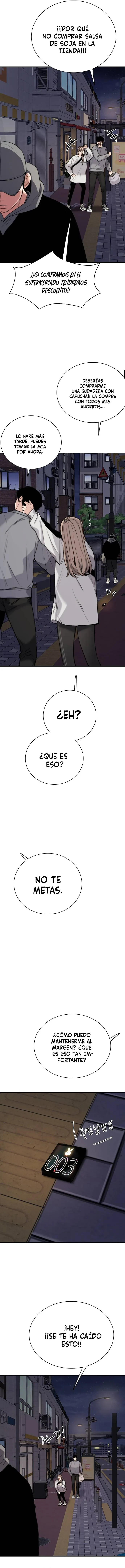 Estoy bien, Gracias, ¿y Tú? Capitulo 2 página 11