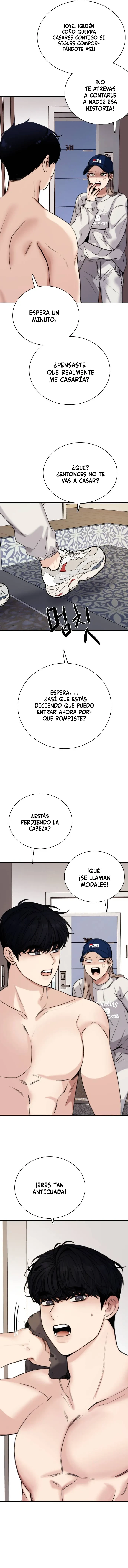 Estoy bien, Gracias, ¿y Tú? Capitulo 2 página 17