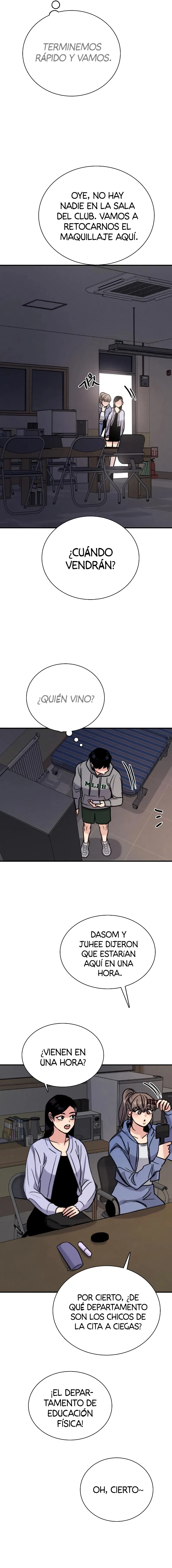 Estoy bien, Gracias, ¿y Tú? Capitulo 23 página 10