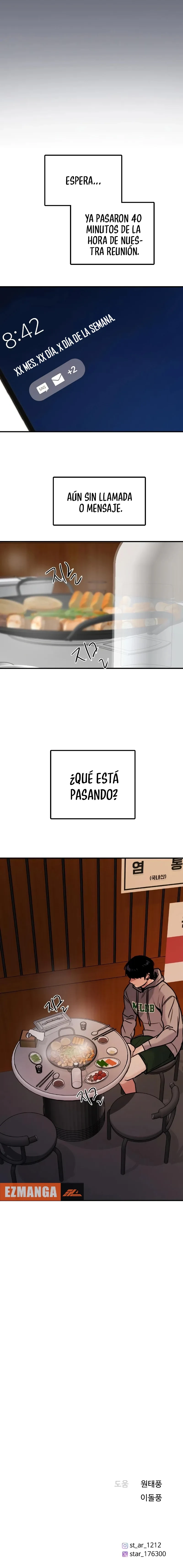 Estoy bien, Gracias, ¿y Tú? Capitulo 23 página 20