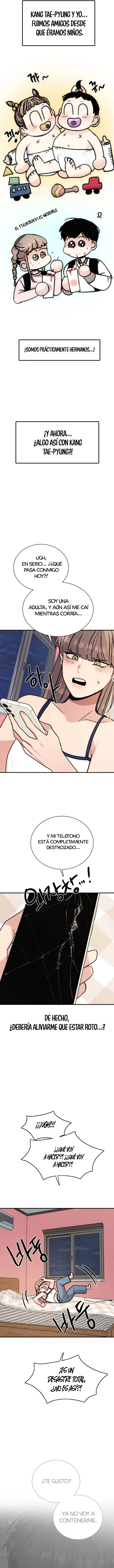 Estoy bien, Gracias, ¿y Tú? Capitulo 26 página 9