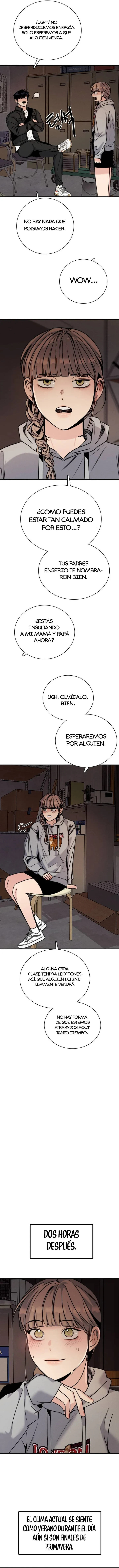 Estoy bien, Gracias, ¿y Tú? Capitulo 27 página 11