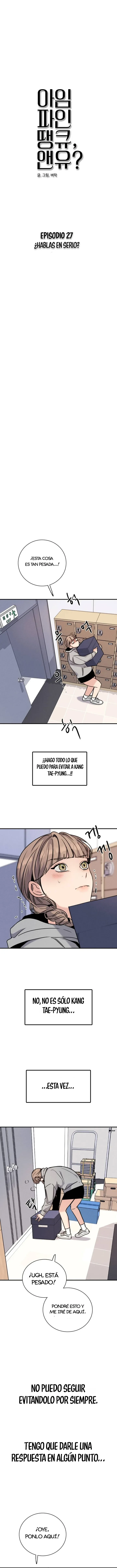 Estoy bien, Gracias, ¿y Tú? Capitulo 27 página 7