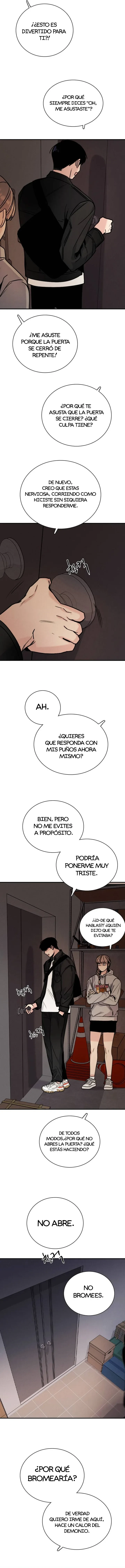 Estoy bien, Gracias, ¿y Tú? Capitulo 27 página 9