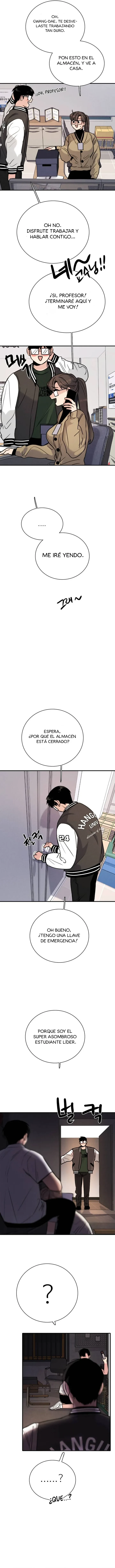 Estoy bien, Gracias, ¿y Tú? Capitulo 28 página 18