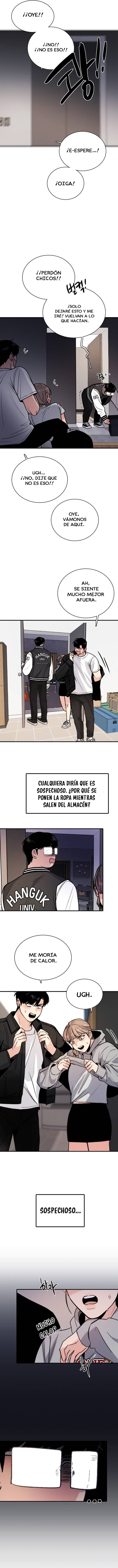 Estoy bien, Gracias, ¿y Tú? Capitulo 29 página 3