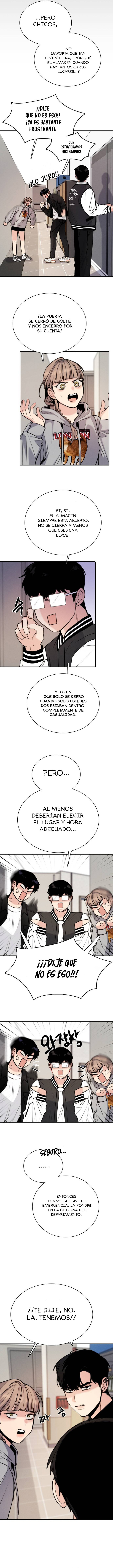 Estoy bien, Gracias, ¿y Tú? Capitulo 29 página 4