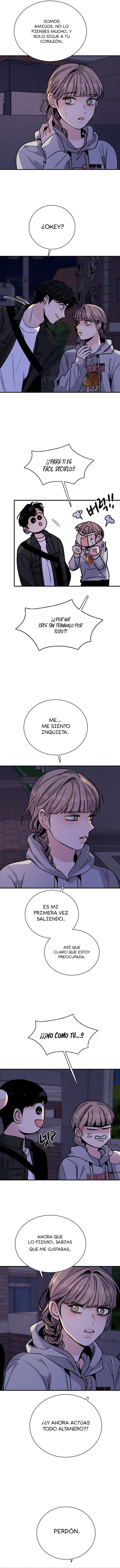 Estoy bien, Gracias, ¿y Tú? Capitulo 29 página 8