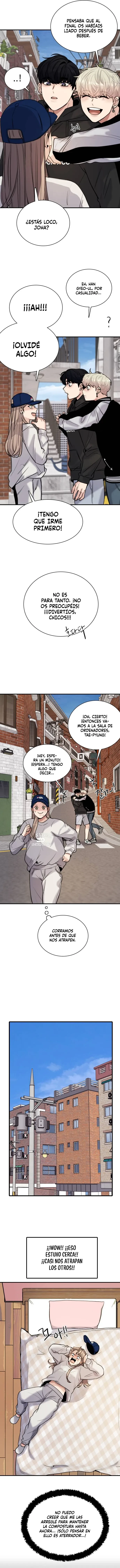 Estoy bien, Gracias, ¿y Tú? Capitulo 3 página 16