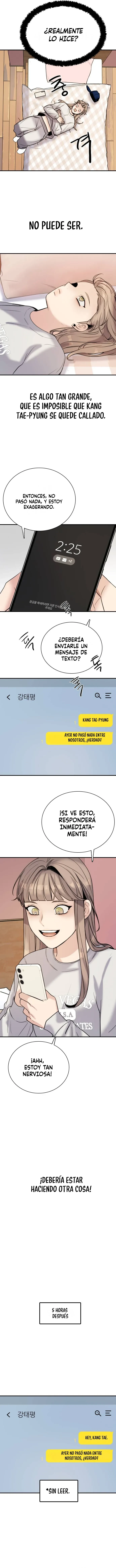 Estoy bien, Gracias, ¿y Tú? Capitulo 3 página 18