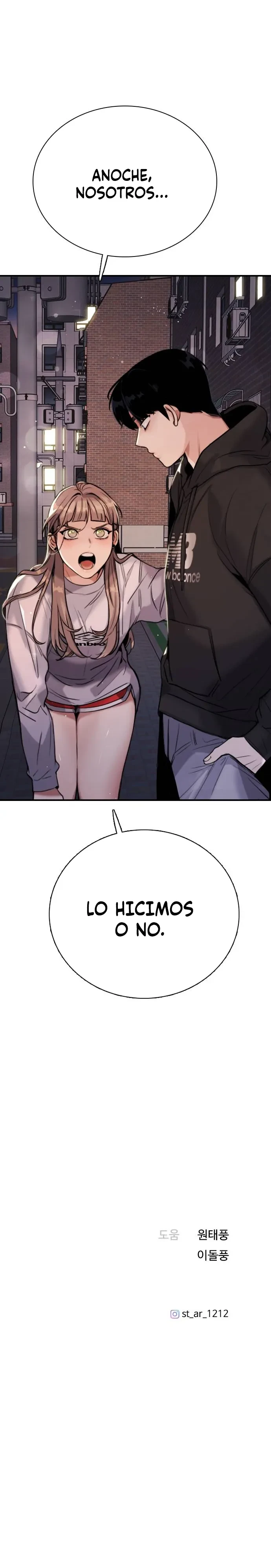 Estoy bien, Gracias, ¿y Tú? Capitulo 3 página 22