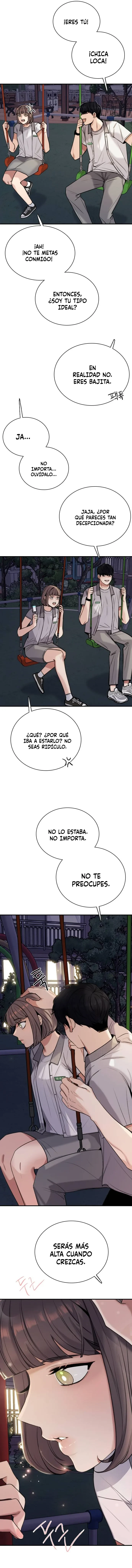 Estoy bien, Gracias, ¿y Tú? Capitulo 3 página 8