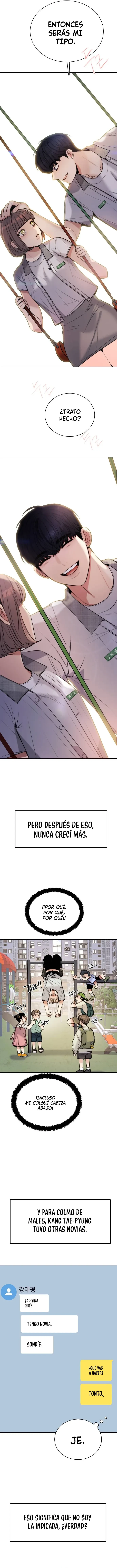 Estoy bien, Gracias, ¿y Tú? Capitulo 3 página 9