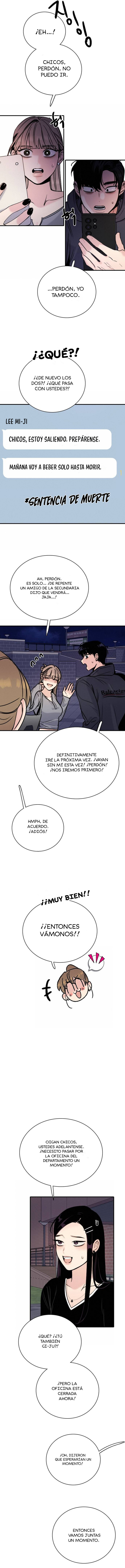 Estoy bien, Gracias, ¿y Tú? Capitulo 31 página 13