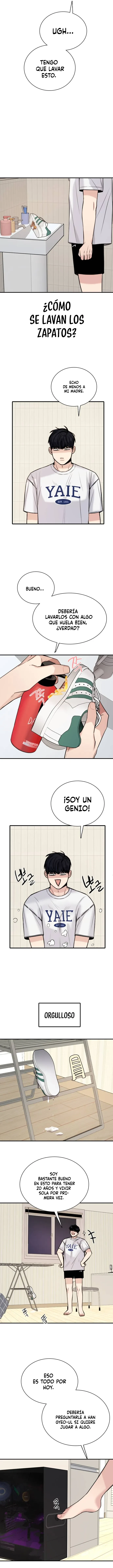 Estoy bien, Gracias, ¿y Tú? Capitulo 4 página 9