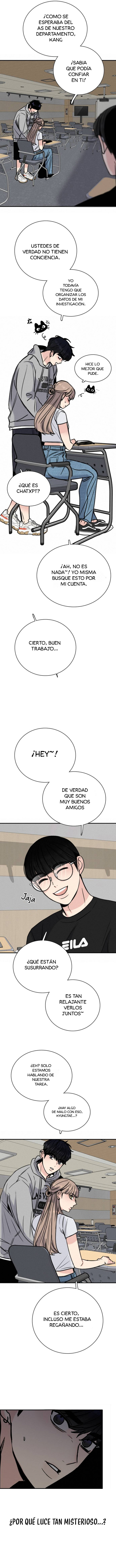 Estoy bien, Gracias, ¿y Tú? Capitulo 41 página 16