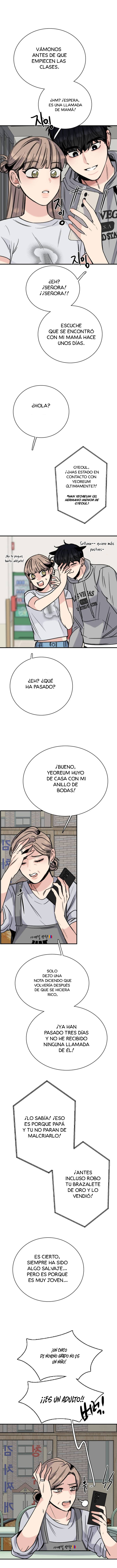 Estoy bien, Gracias, ¿y Tú? Capitulo 42 página 10