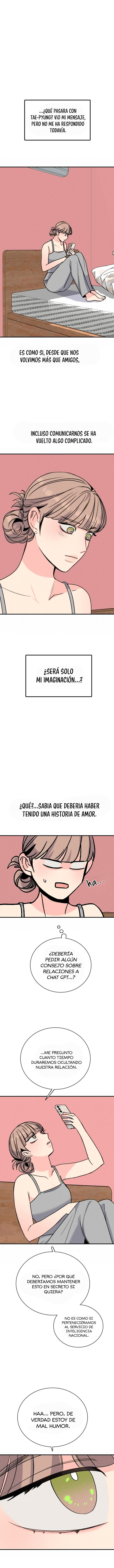 Estoy bien, Gracias, ¿y Tú? Capitulo 45 página 9