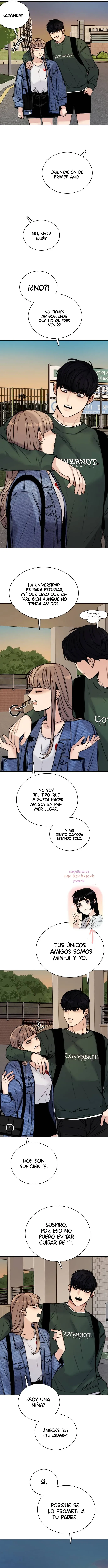Estoy bien, Gracias, ¿y Tú? Capitulo 5 página 11
